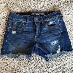 American Eagle outfitter cut off jean shorts size 4